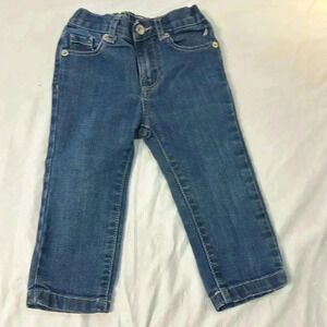 Nautica - Toddler straight cut denim  jeans. Size 18 months